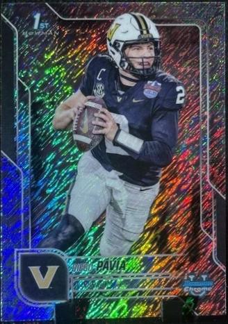 Diego Pavia [Shimmer Refractor] #190