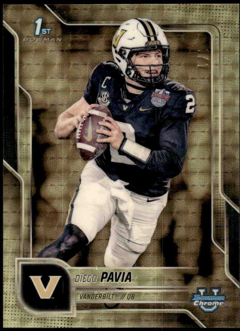 Diego Pavia [Superfractor] #190