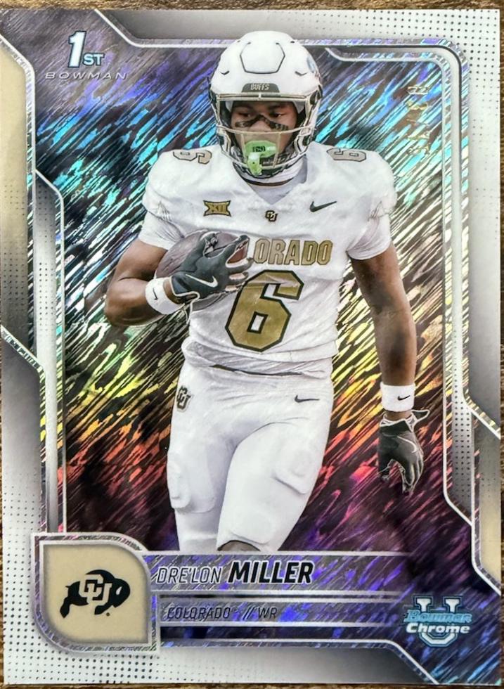 Drelon Miller [White Refractor] #103