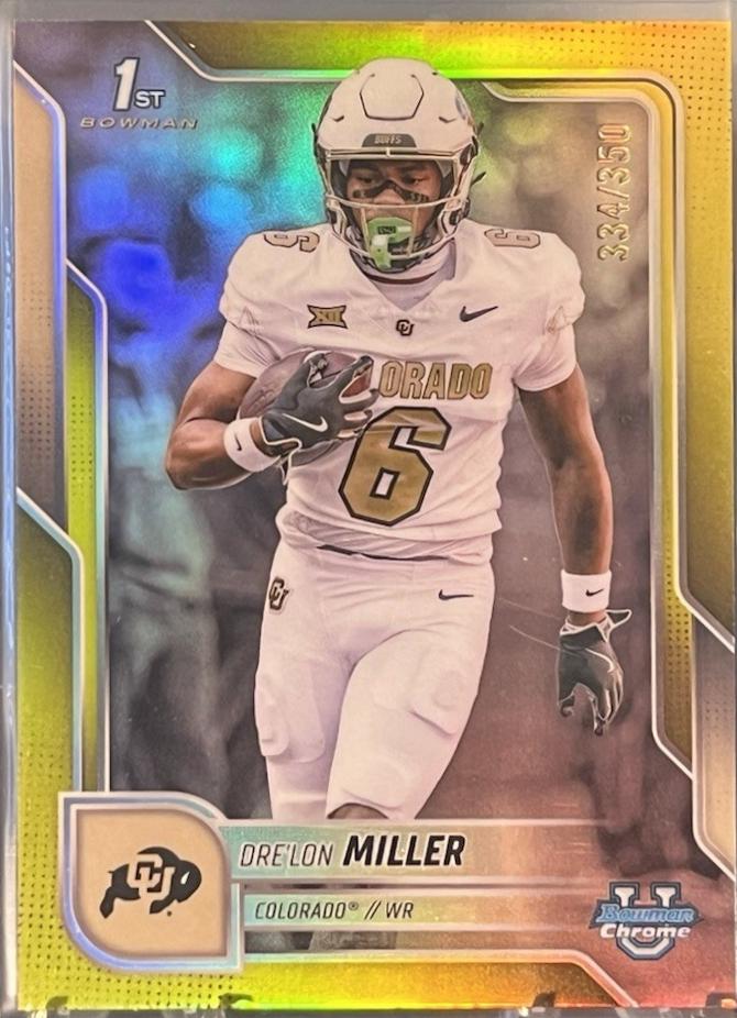 Drelon Miller [Yellow Refractor] #103