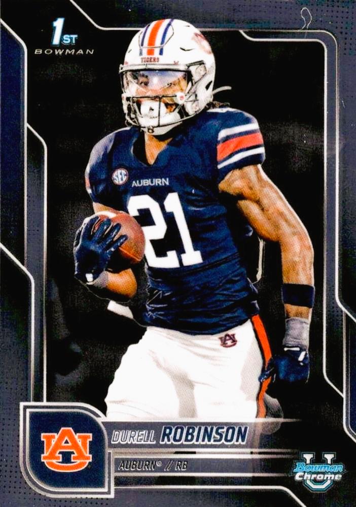Durell Robinson #147