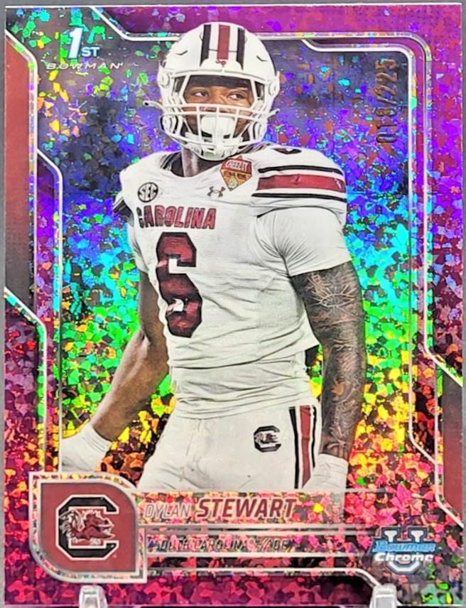 Dylan Stewart [Fuchsia Mini-Diamond Refractor] #124