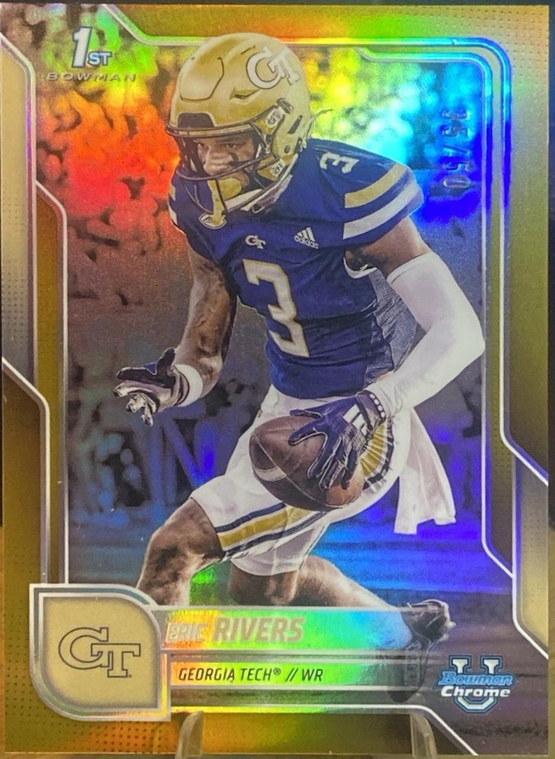 Eric Rivers [Gold Refractor] #86