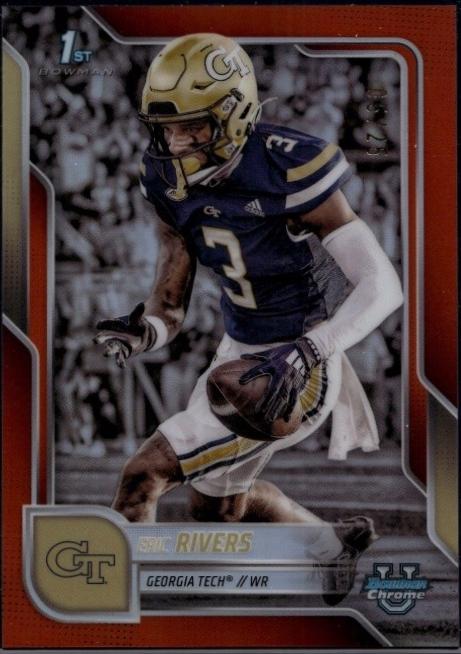 Eric Rivers [Orange Refractor] #86
