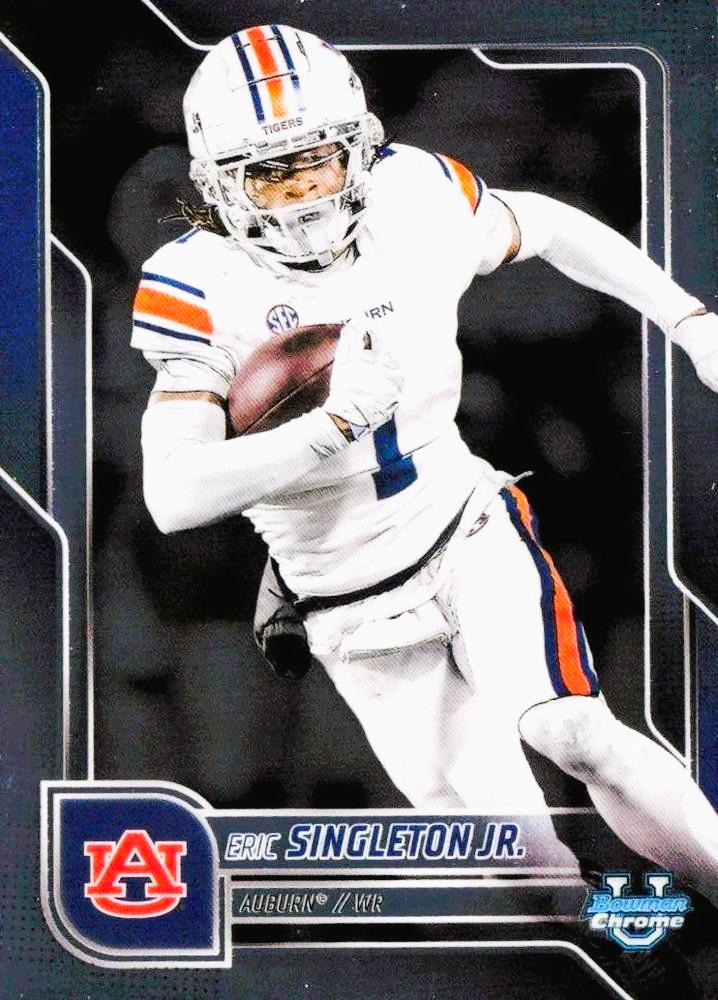 Eric Singleton Jr. #186