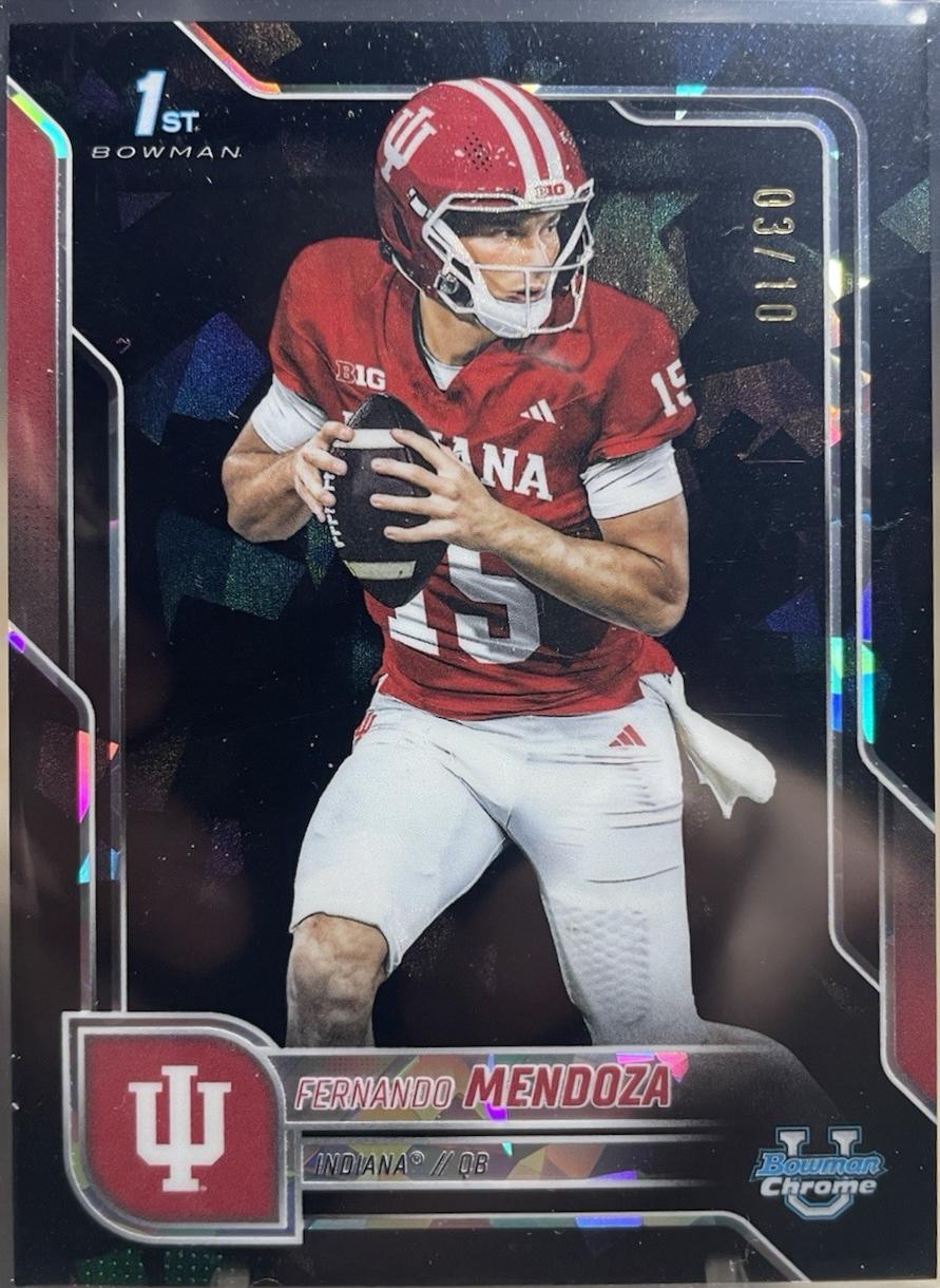 Fernando Mendoza [Black Refractor] #109