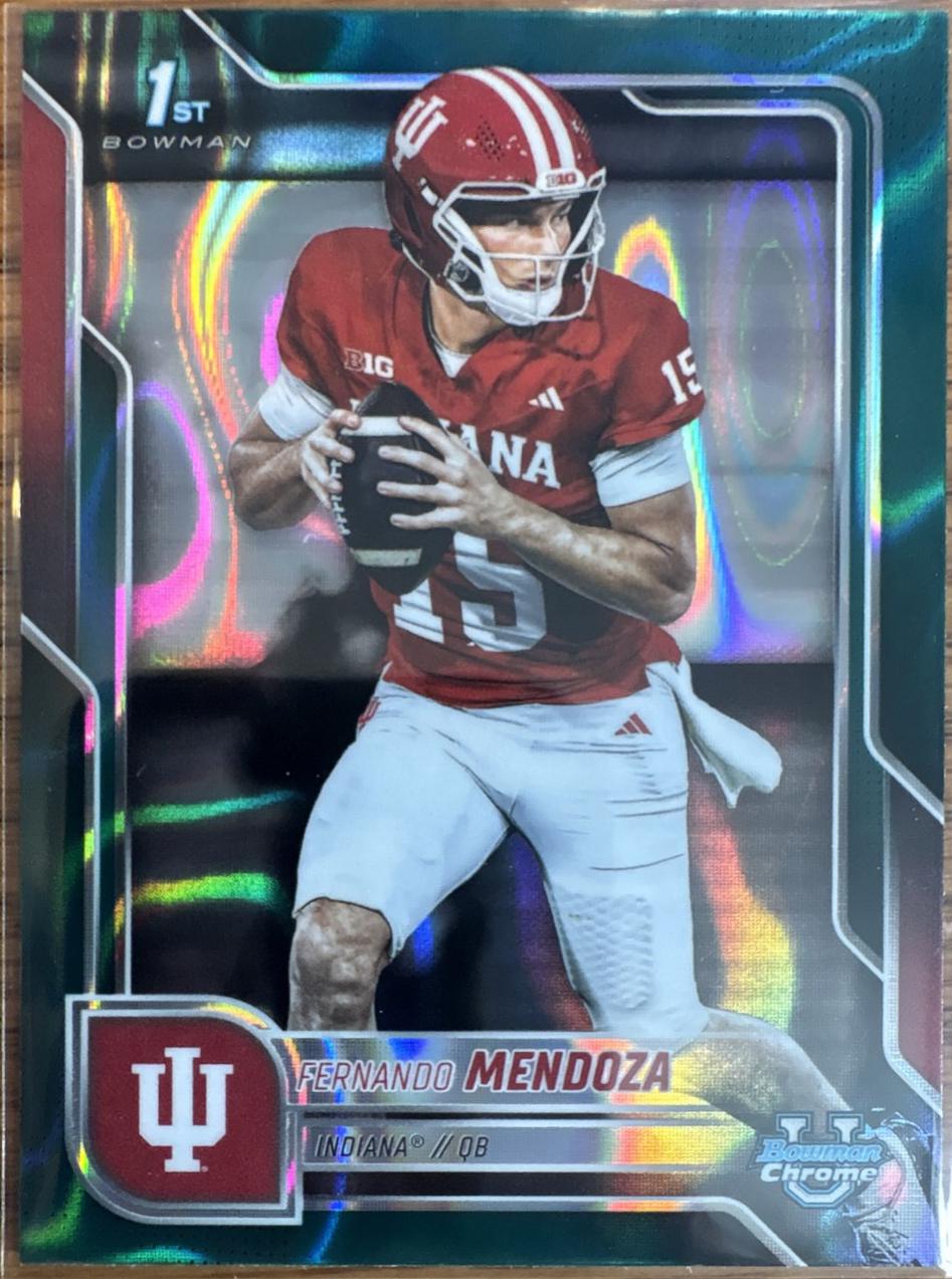 Fernando Mendoza [Green Lava Refractor] #109