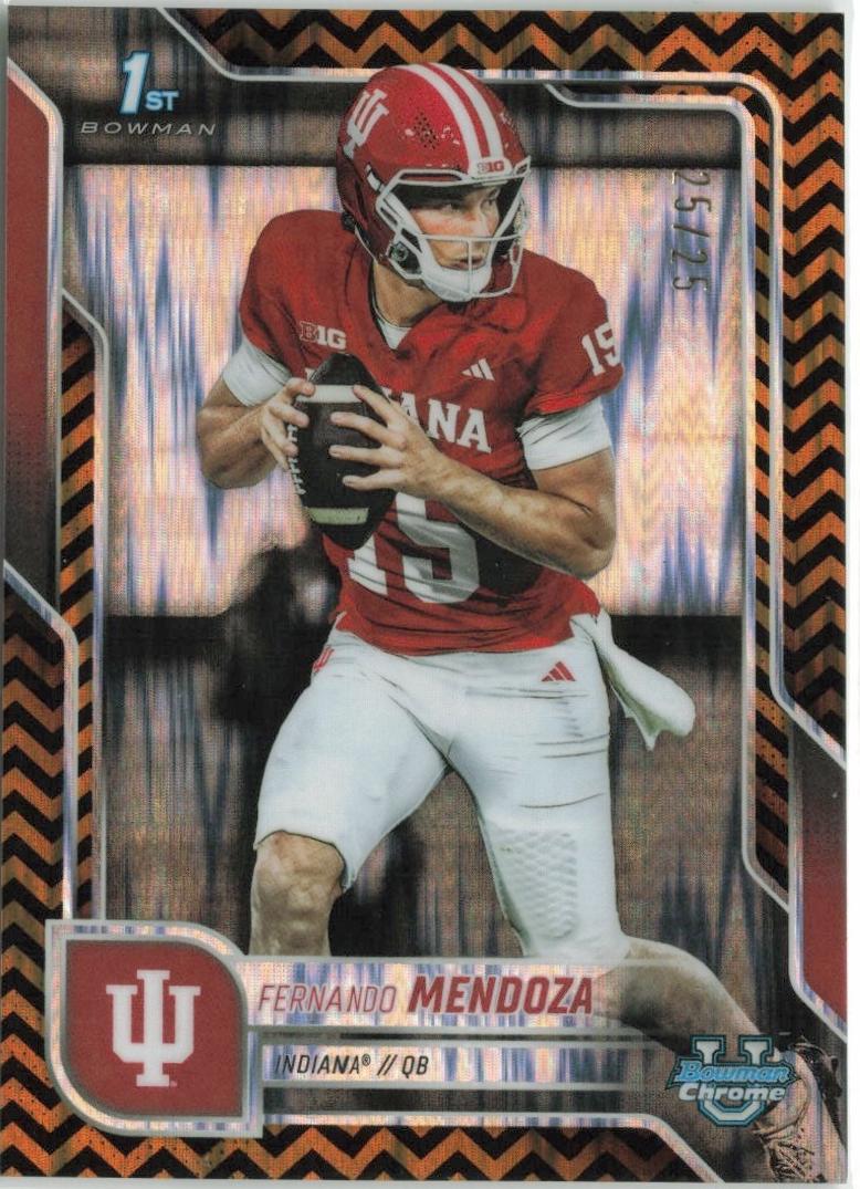 Fernando Mendoza [Orange Sapphire] #109