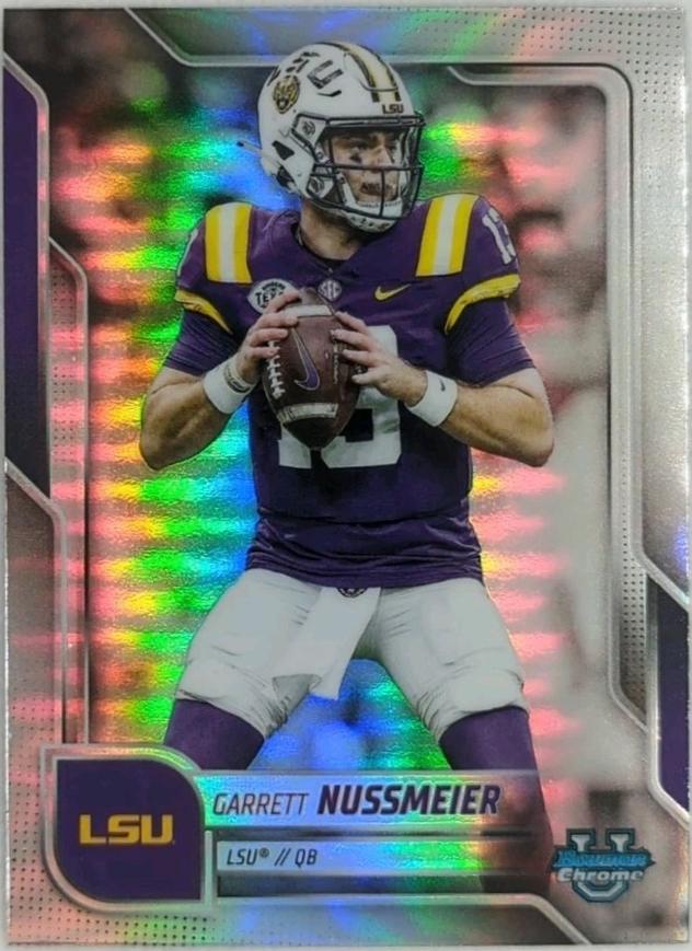 Garrett Nussmeier [Refractor] #189
