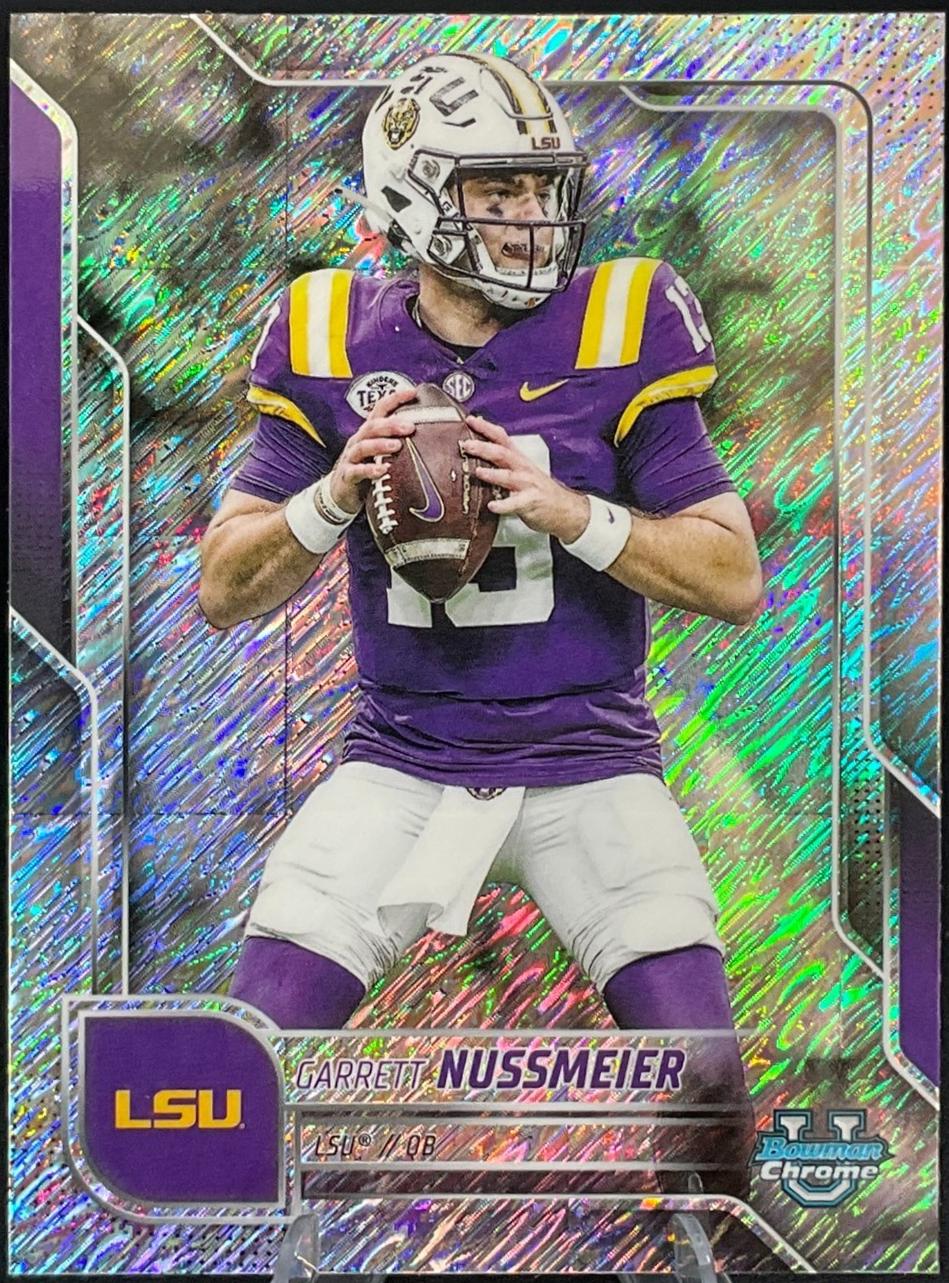 Garrett Nussmeier [Shimmer Refractor] #189