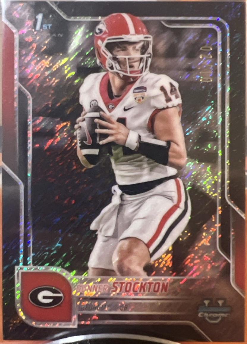 Gunner Stockton [Black Shimmer Refractor] #131