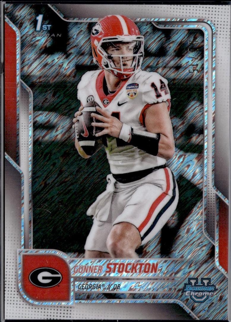 Gunner Stockton [White Refractor] #131