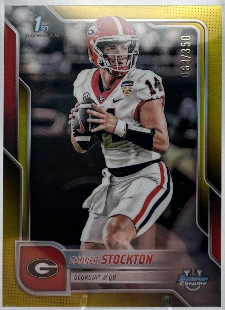Gunner Stockton [Yellow Refractor] #131