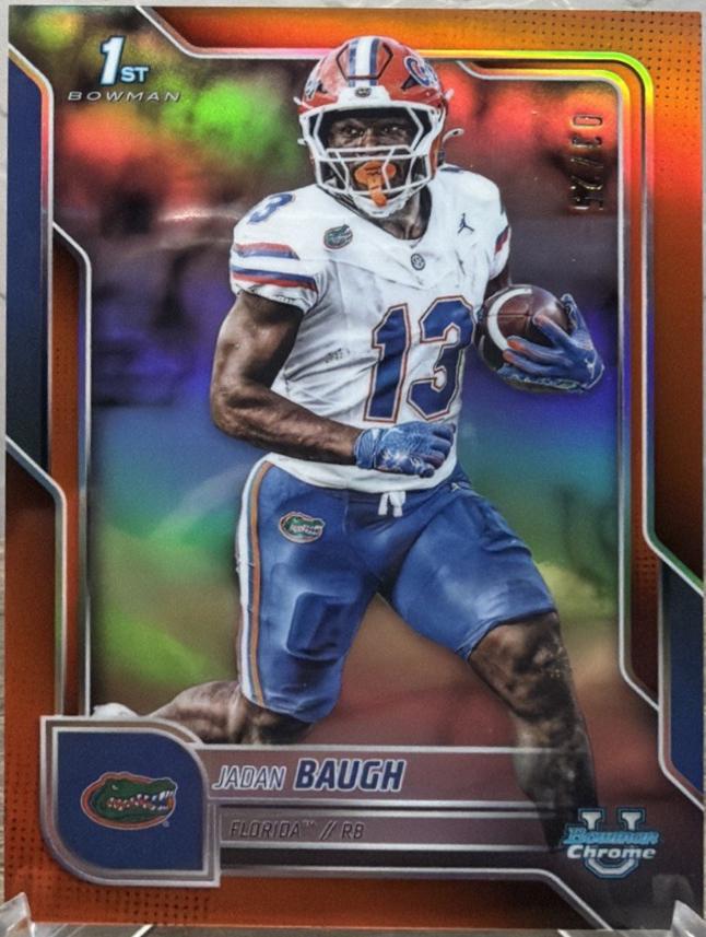 Jadan Baugh [Orange Refractor] #65