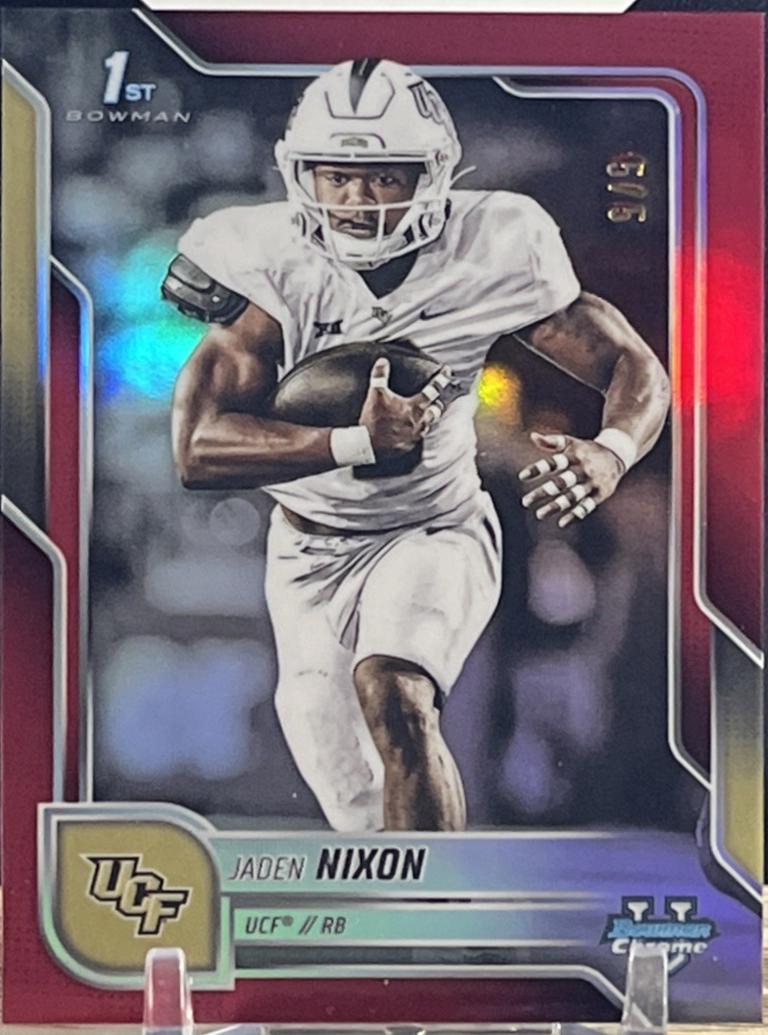 Jaden Nixon [Red Refractor] #113