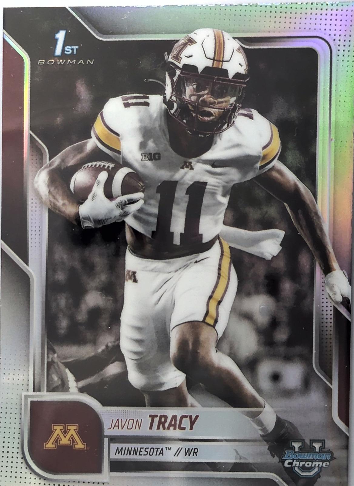 Javon Tracy [Refractor] #175