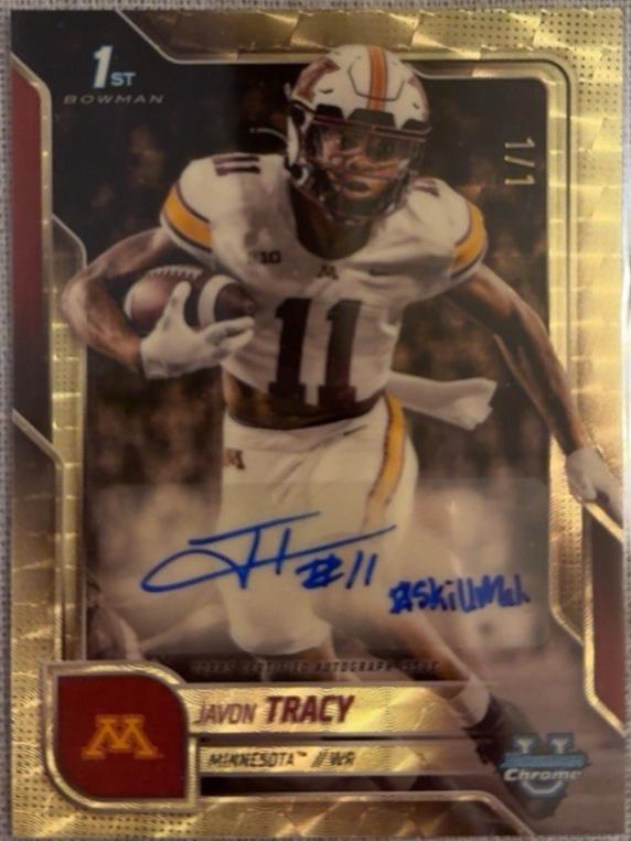 Javon Tracy [Superfractor] #175