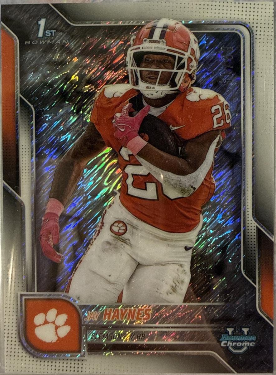 Jay Haynes [White Refractor] #102