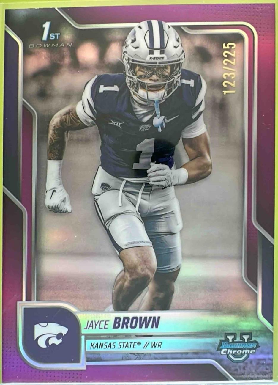 Jayce Brown [Fuchsia Refractor] #71
