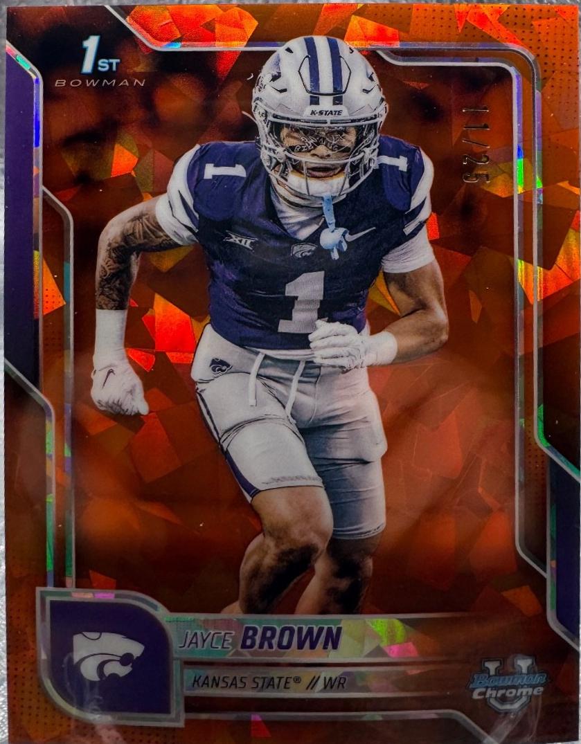 Jayce Brown [Orange Sapphire] #71