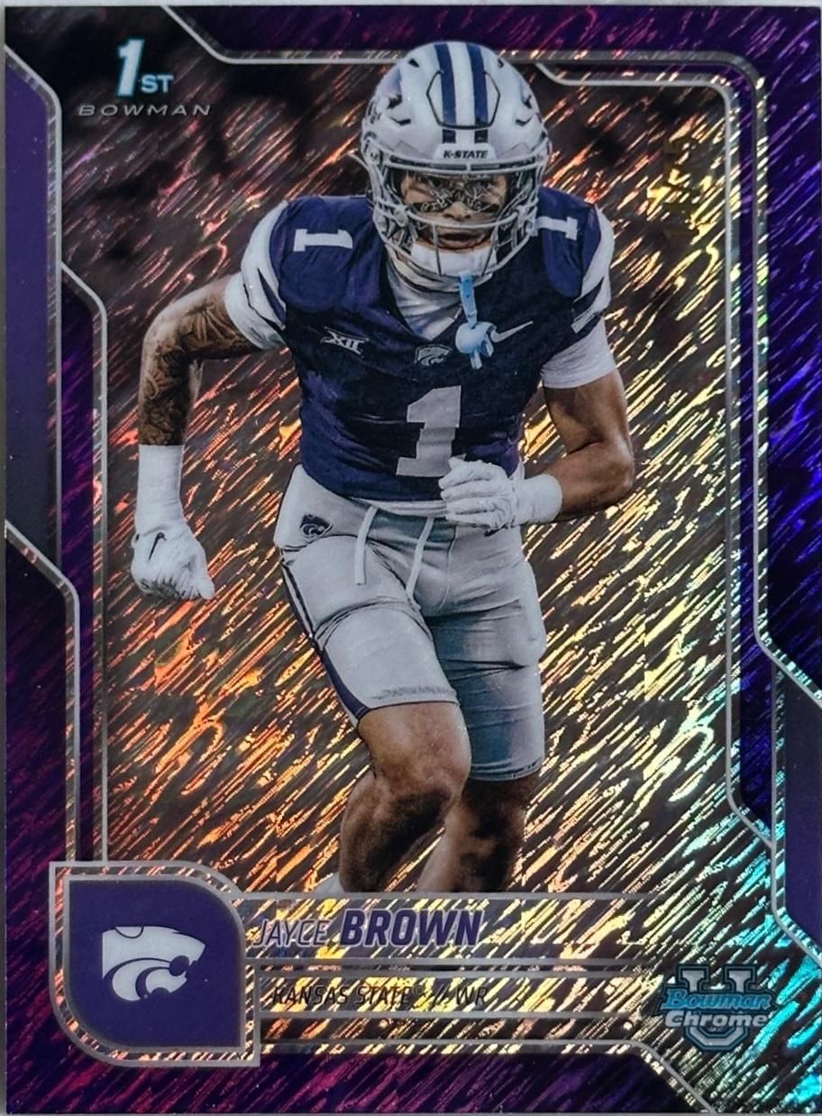 Jayce Brown [Purple Shimmer] #71