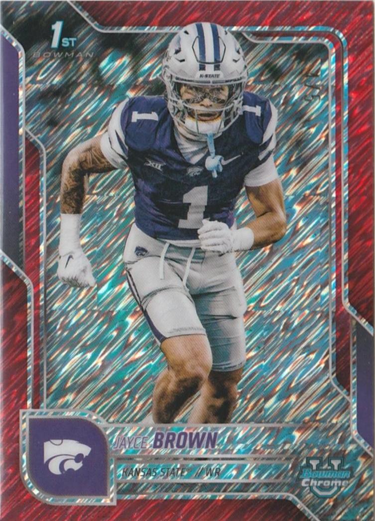 Jayce Brown [Red Sapphire] #71