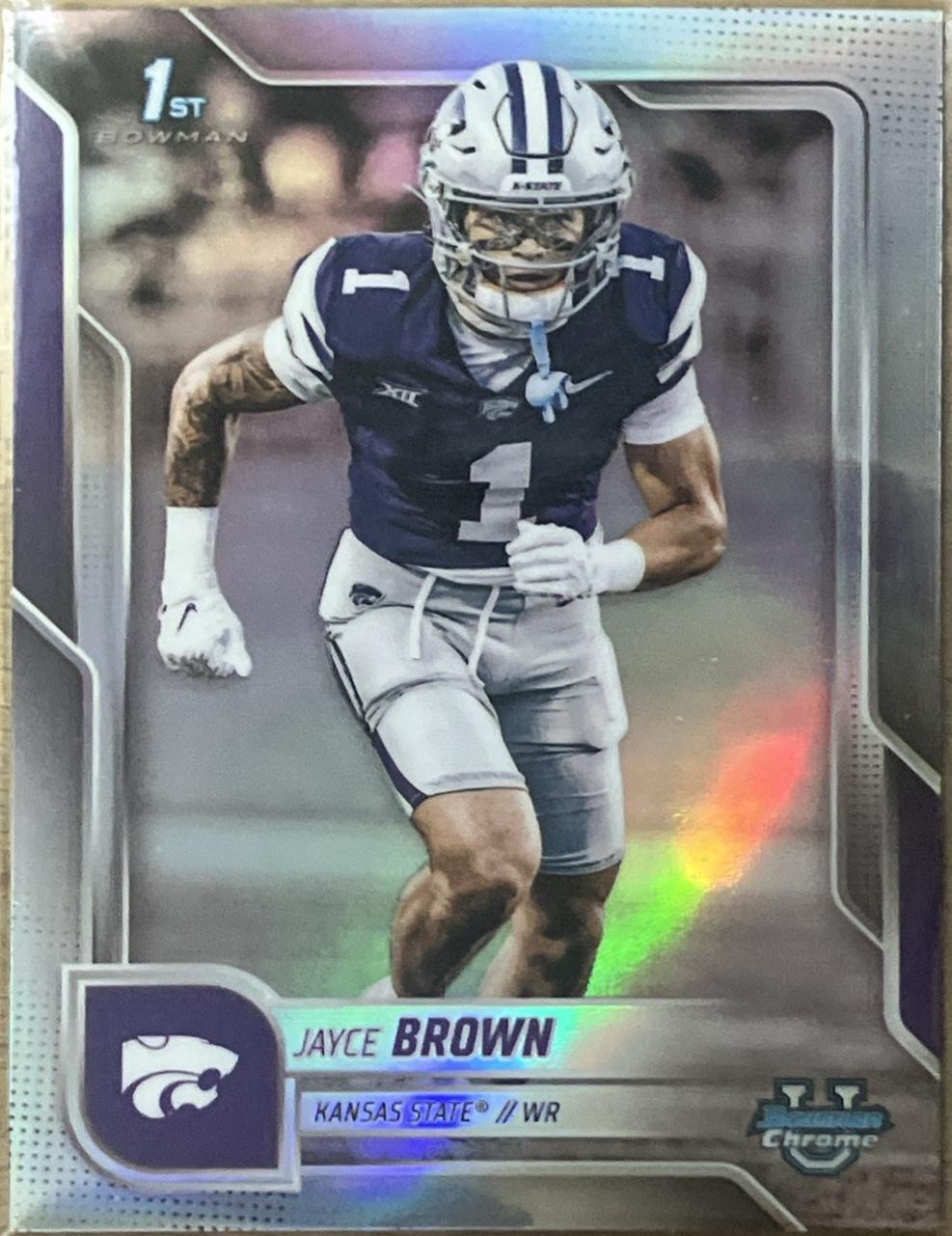 Jayce Brown [Refractor] #71