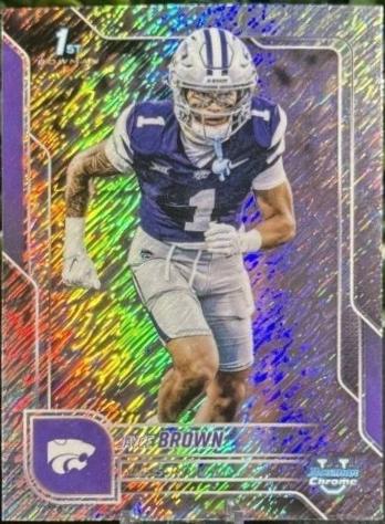 Jayce Brown [Shimmer Refractor] #71