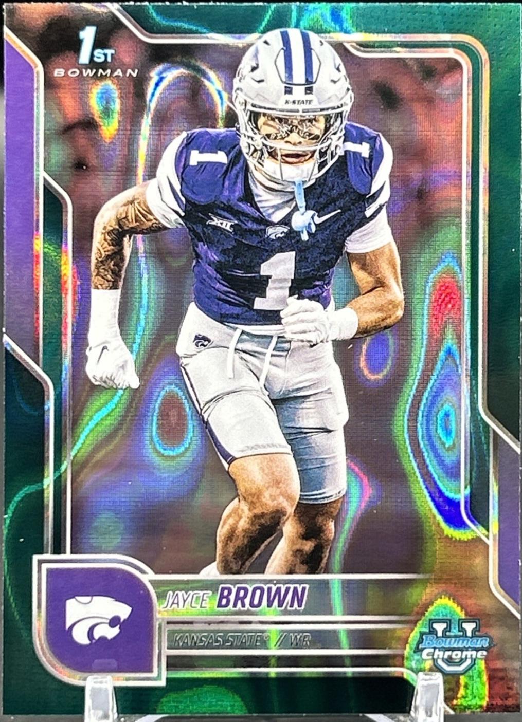 Jayce Brown [Teal Lava Refractor] #71