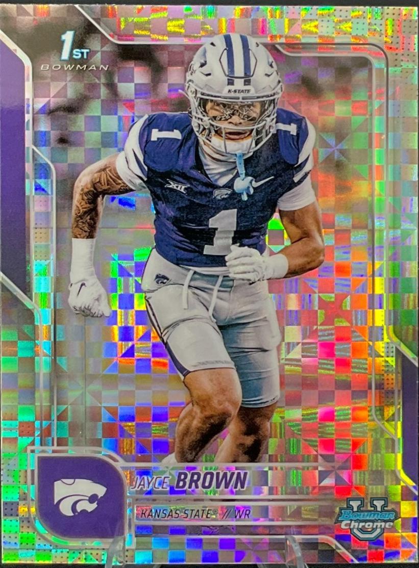 Jayce Brown [X-Fractor] #71