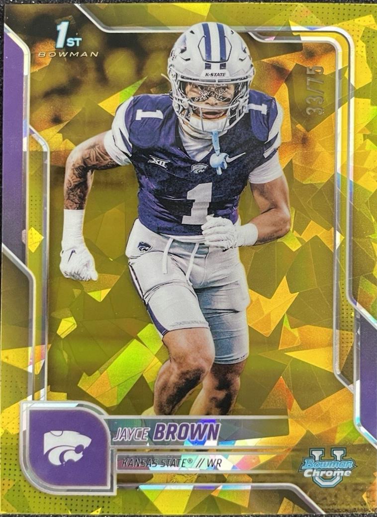 Jayce Brown [Yellow Sapphire] #71
