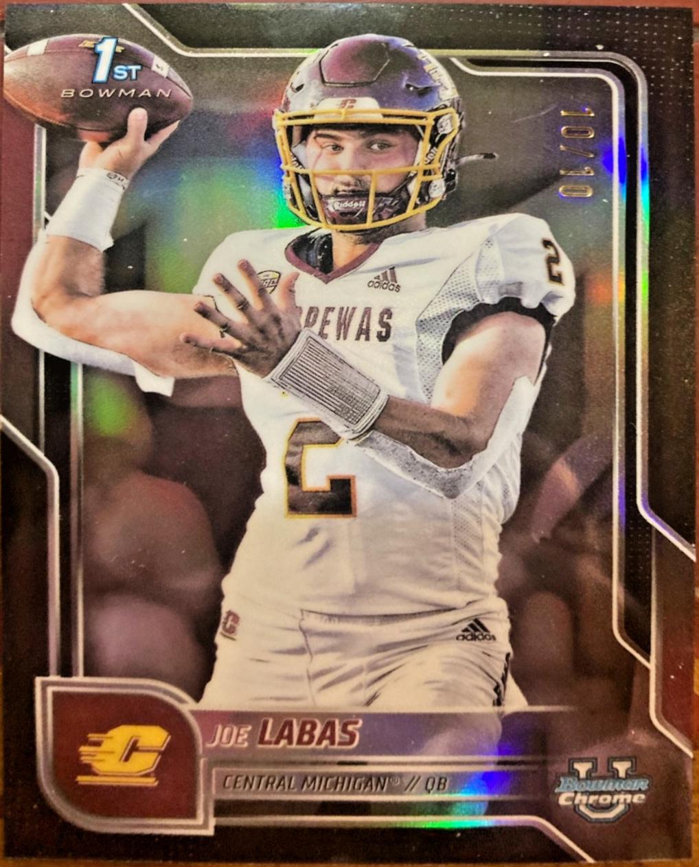 Joe Labas [Black Refractor] #22