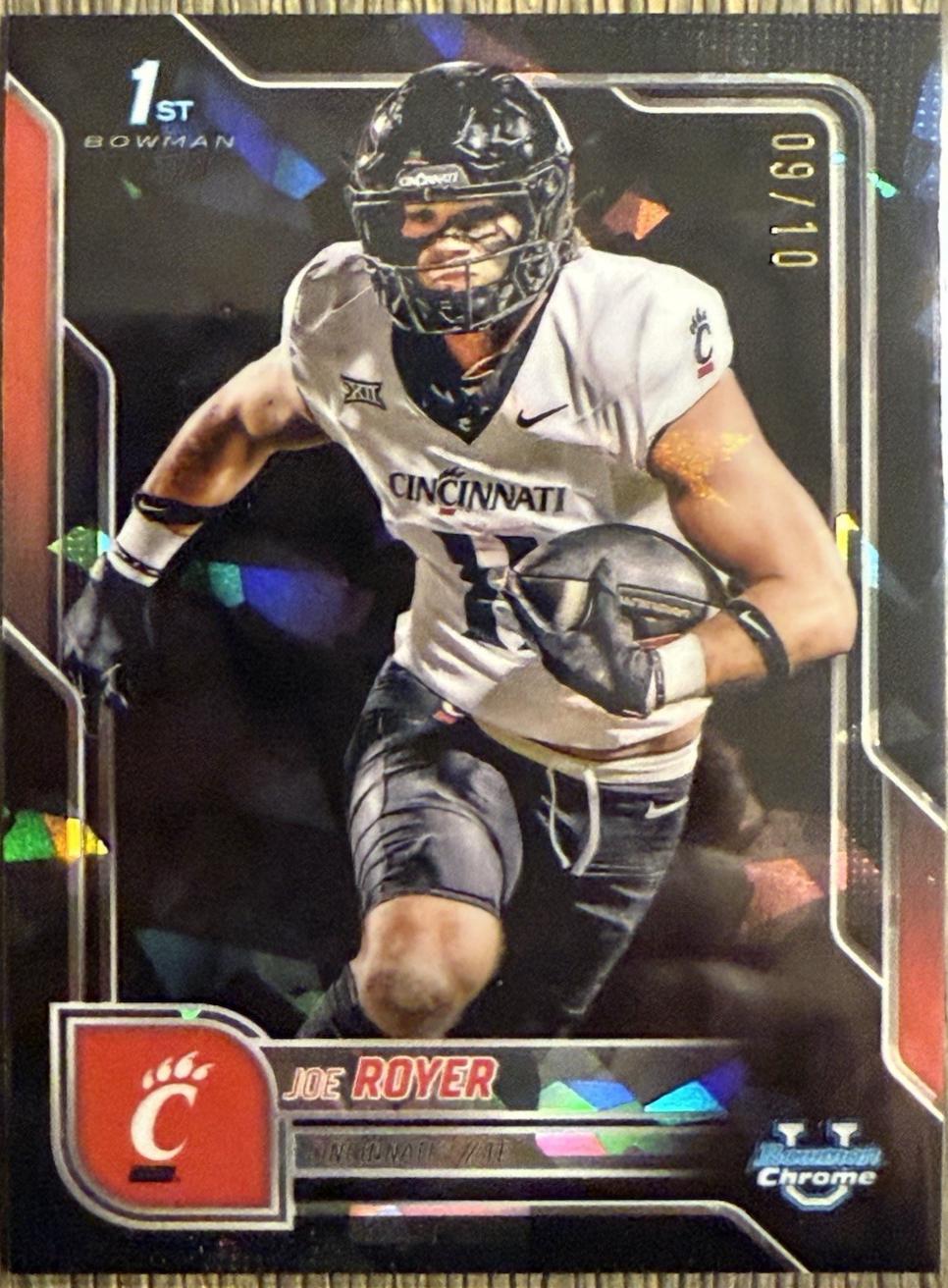 Joe Royer [Black Refractor] #120