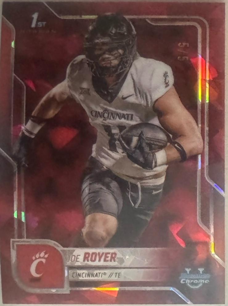 Joe Royer [Red Sapphire] #120