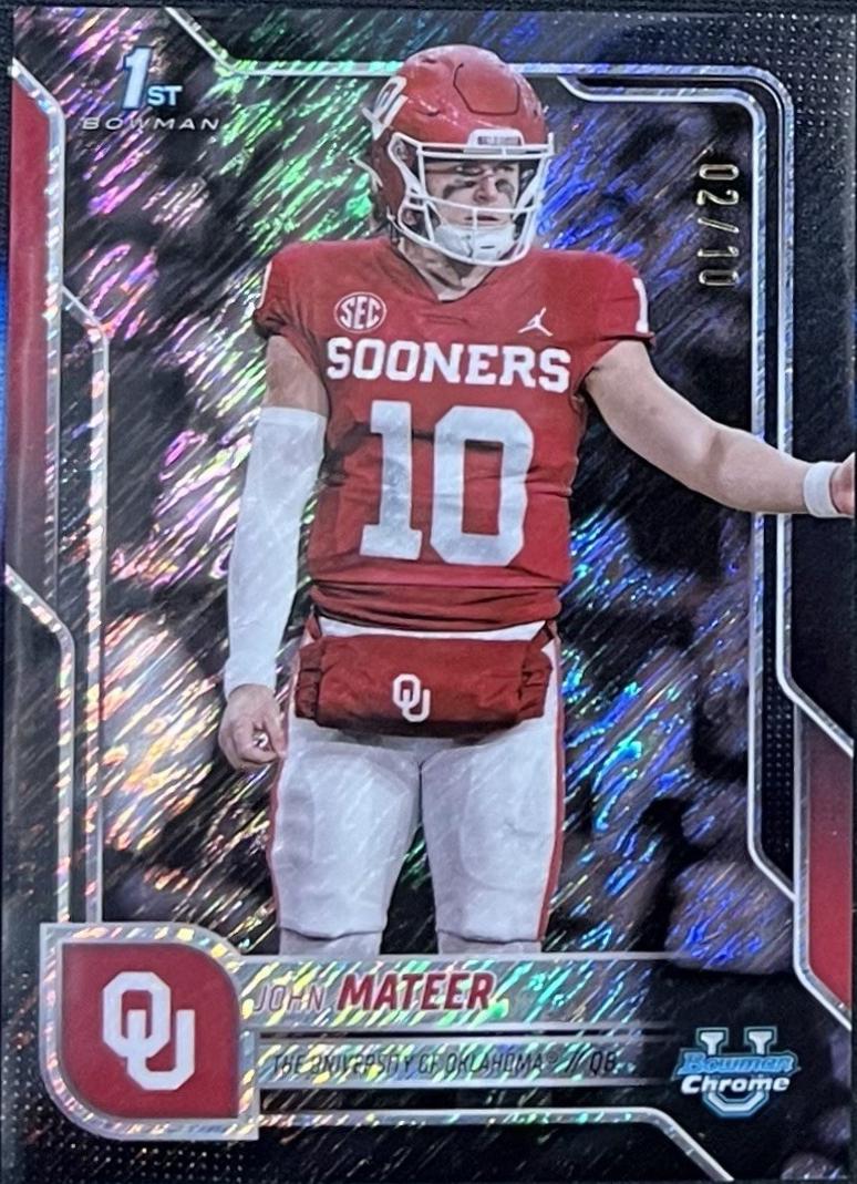 John Mateer [Black Shimmer Refractor] #1