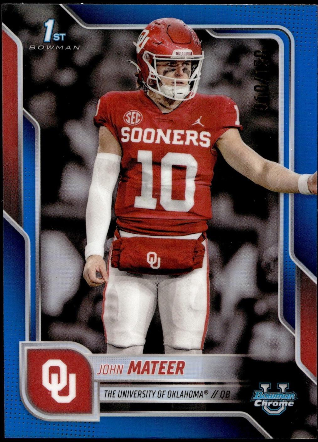 John Mateer [Blue Refractor] #1