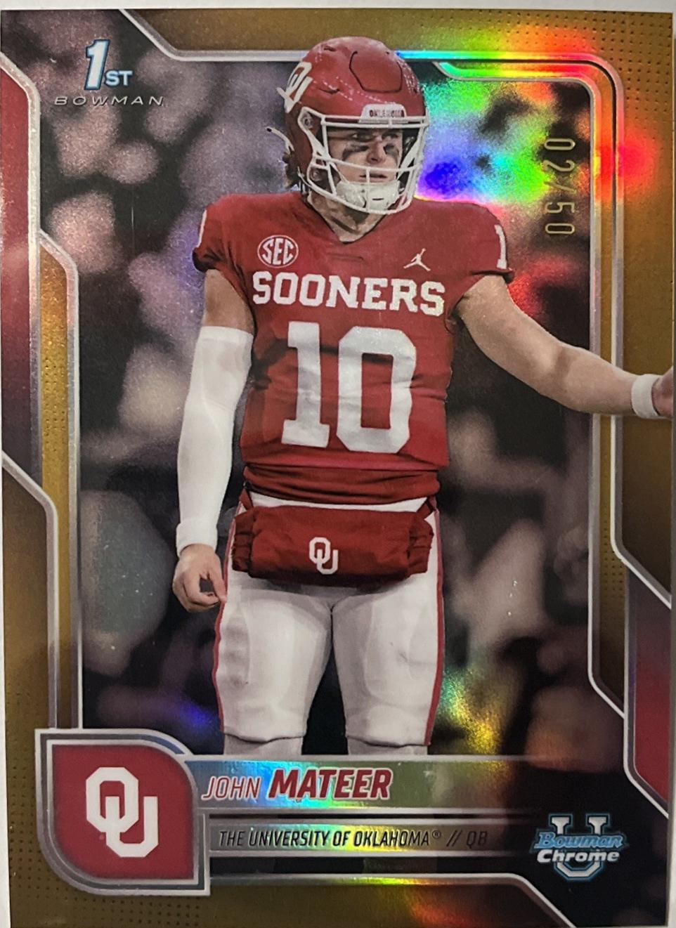 John Mateer [Gold Refractor] #1