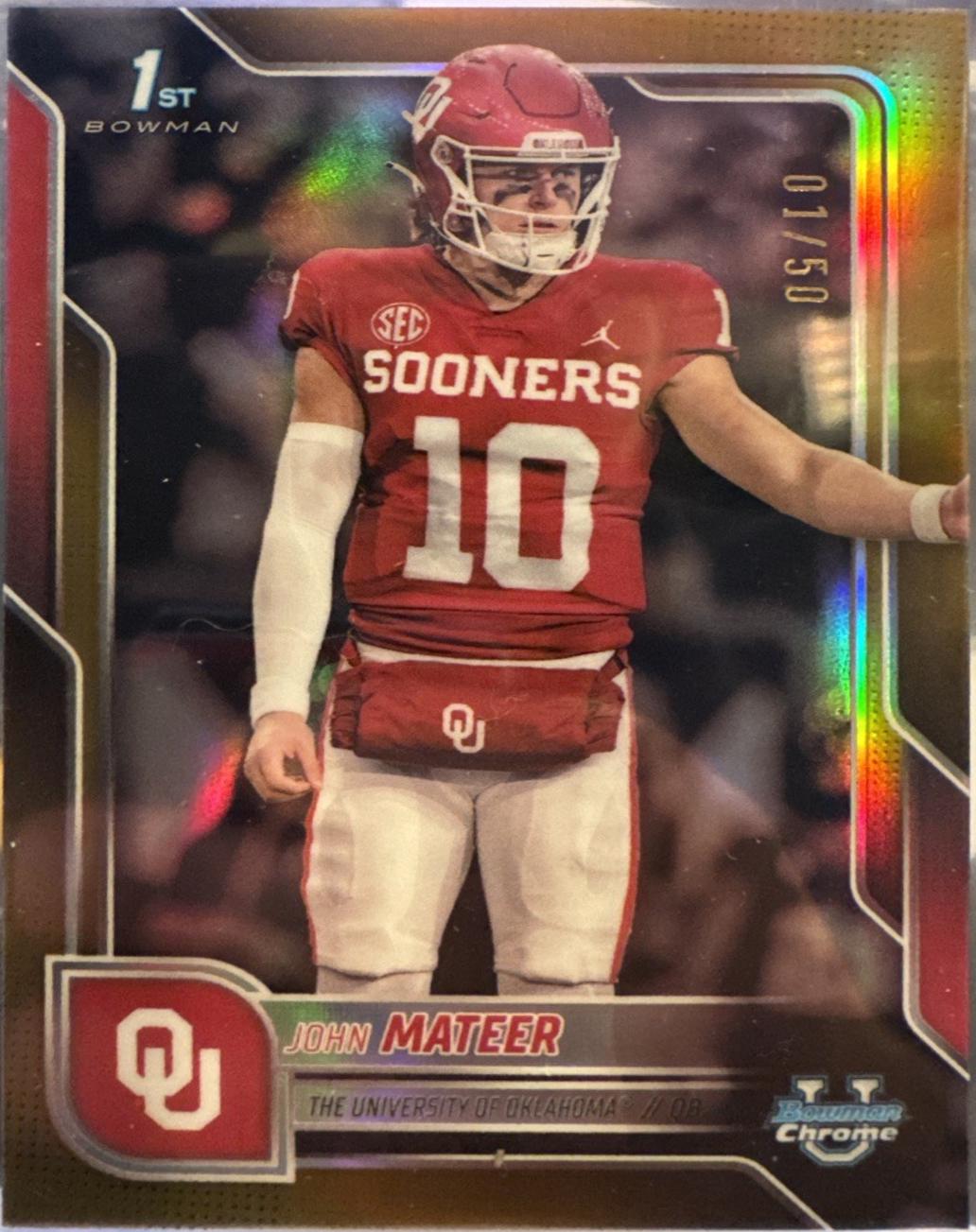 John Mateer [Gold Sapphire] #1