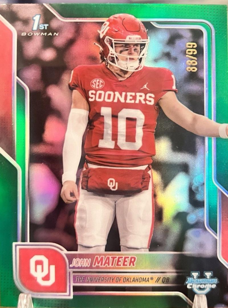 John Mateer [Green Refractor] #1