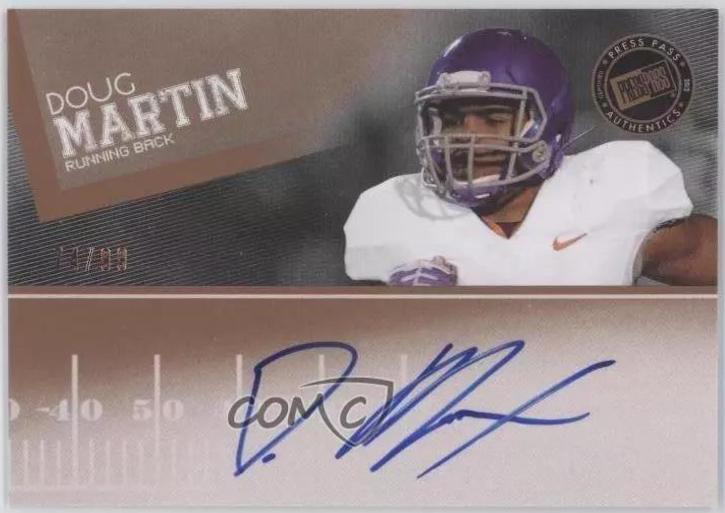 Doug Martin #PPS-DM