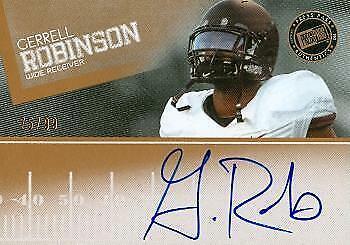 Gerrell Robinson [Gold] #PPS-GR