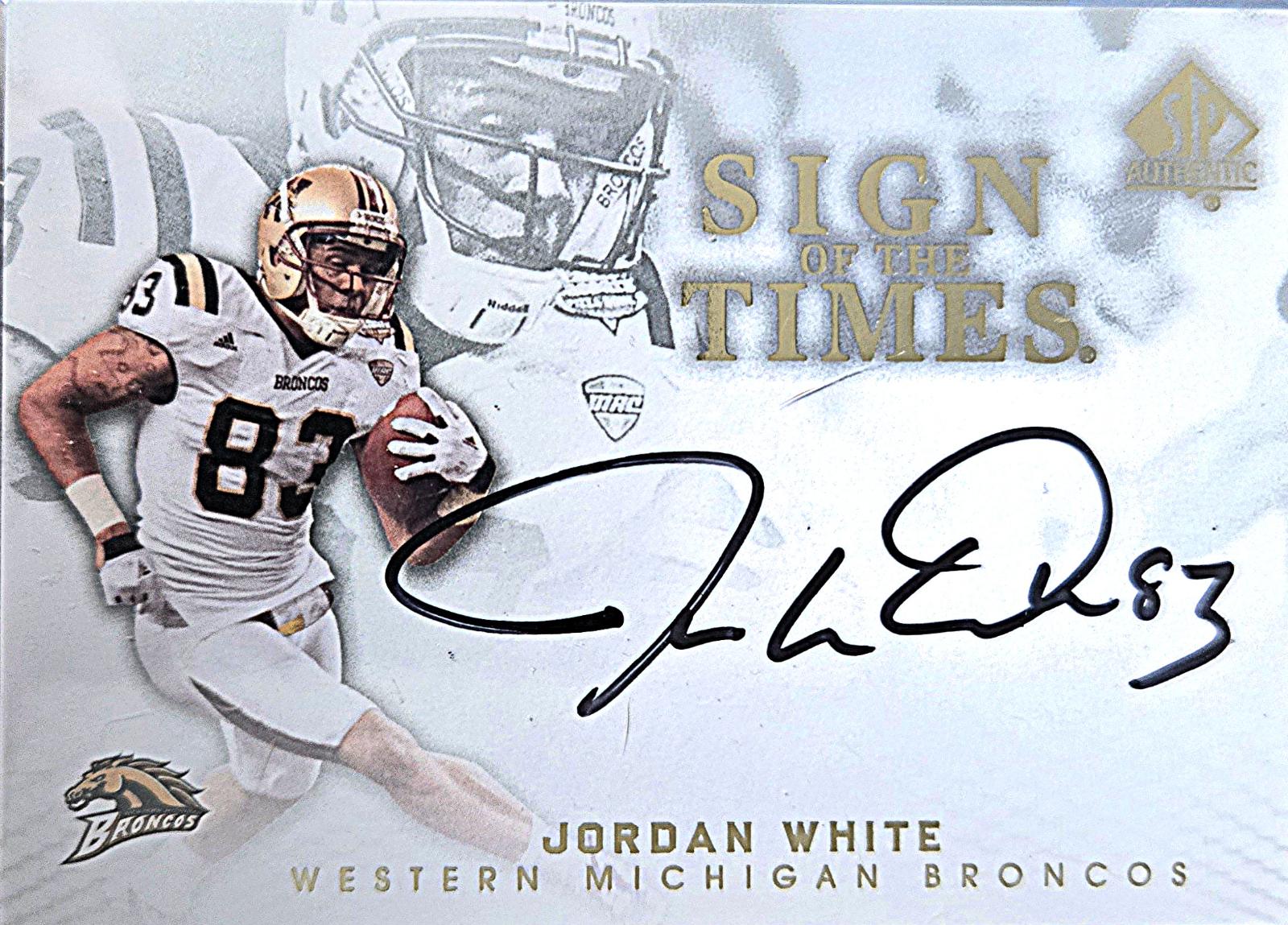 Jordan White #ST-WH