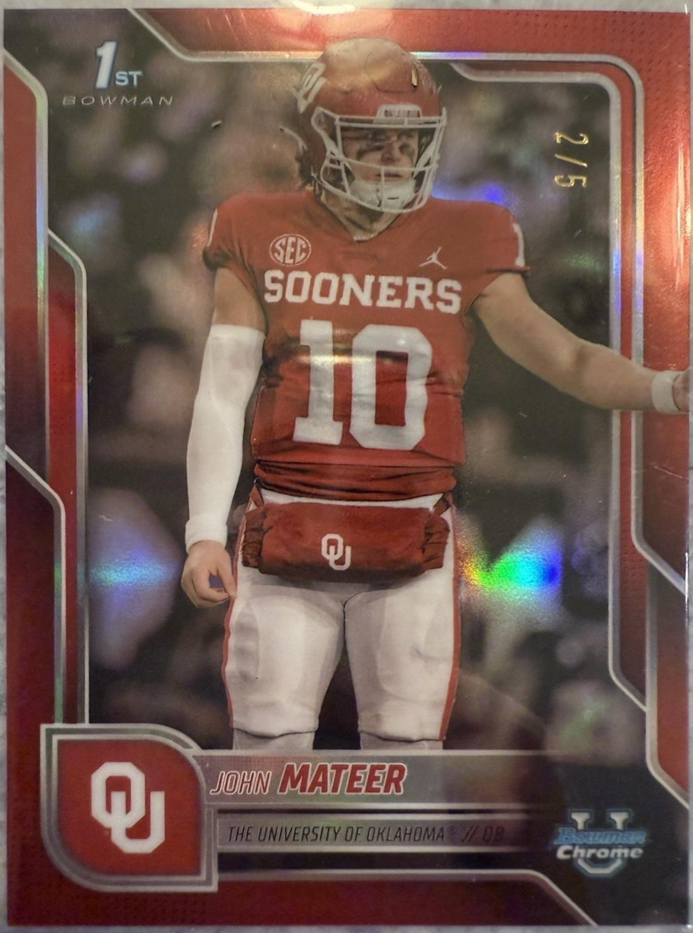 John Mateer [Red Refractor] #1