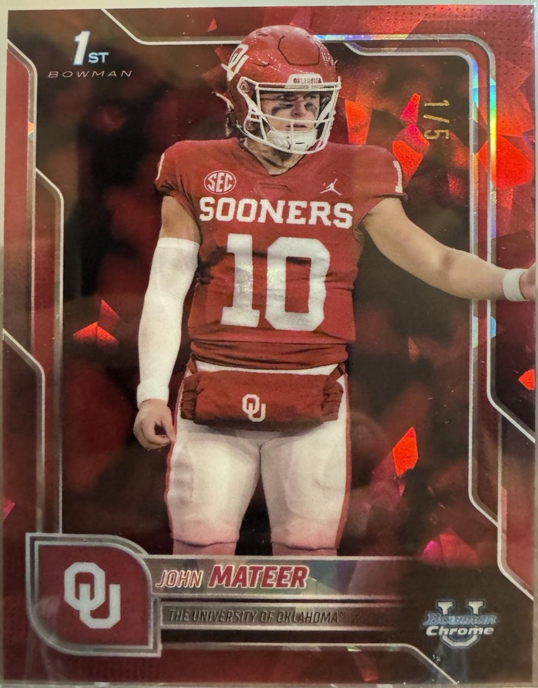 John Mateer [Red Sapphire] #1