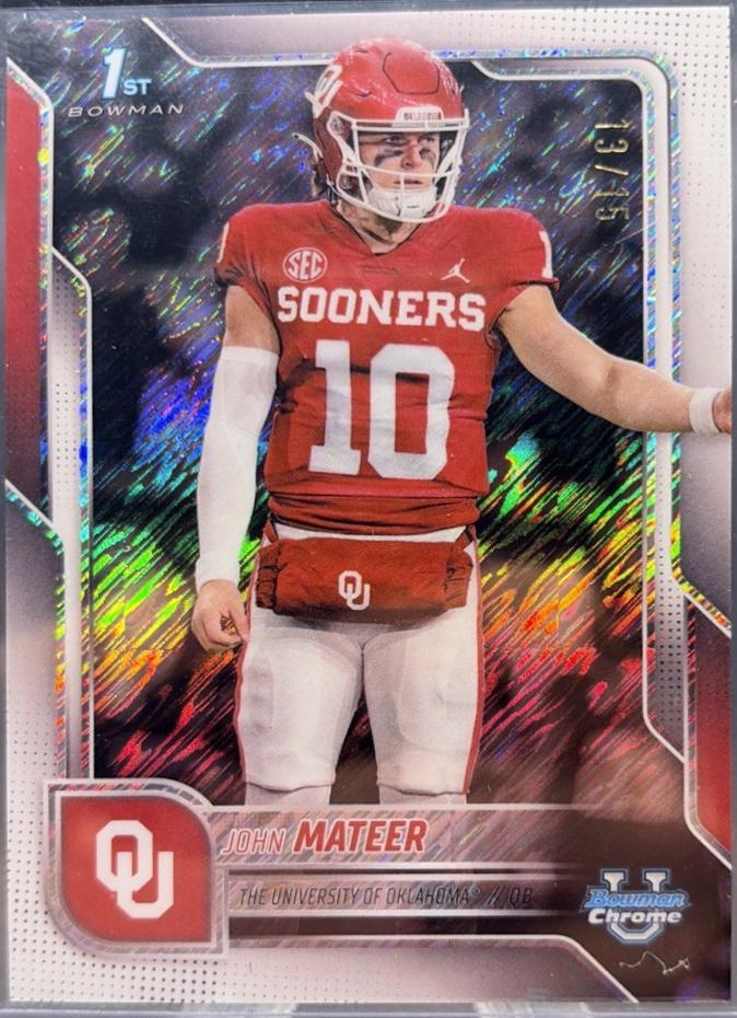 John Mateer [White Refractor] #1