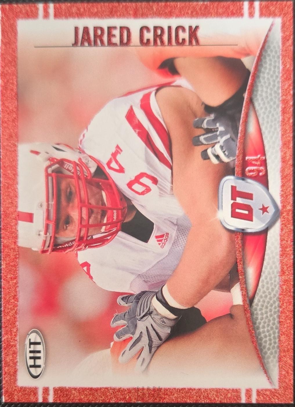 Jared Crick [Red] #36