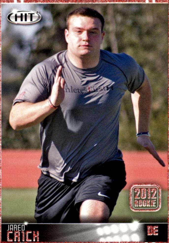 Jared Crick [Red] #51