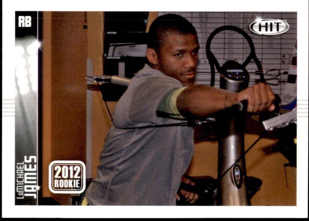 LaMichael James #50