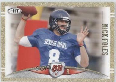 Nick Foles [Gold] #8