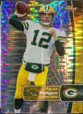 Aaron Rodgers [Pulsar Refractor] #1